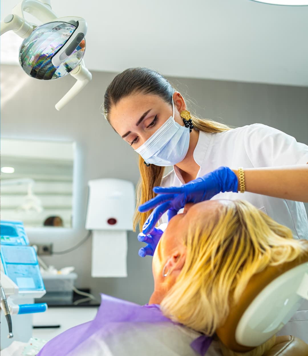 The Pearl Clinic Antalya modern dental clinic interior
